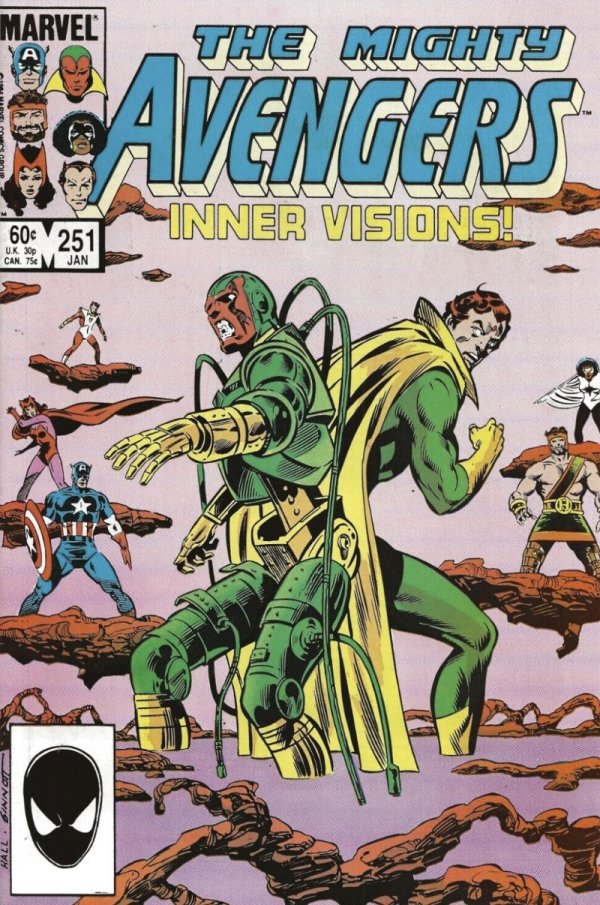 Vengeurs (1963) # 251