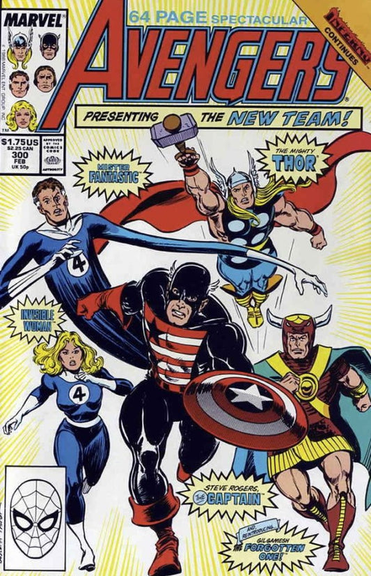 Avengers (1963) #300