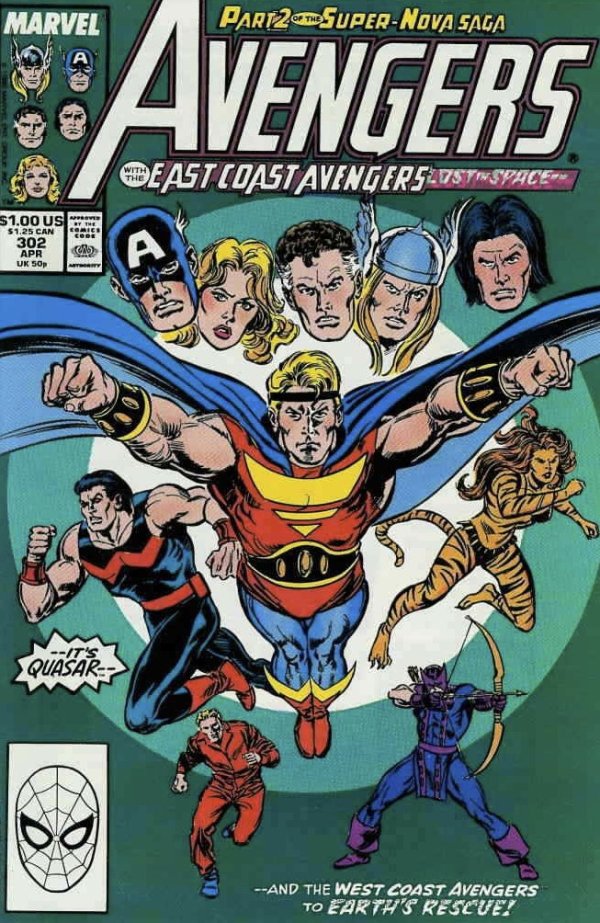 Avengers (1963) #302