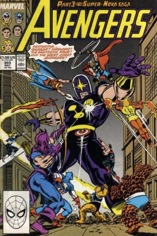 Avengers (1963) #303