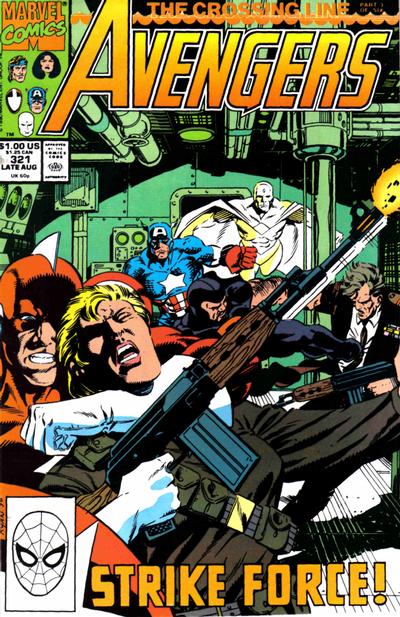 Avengers: The Crossing Line - Complete 6 Issue Set