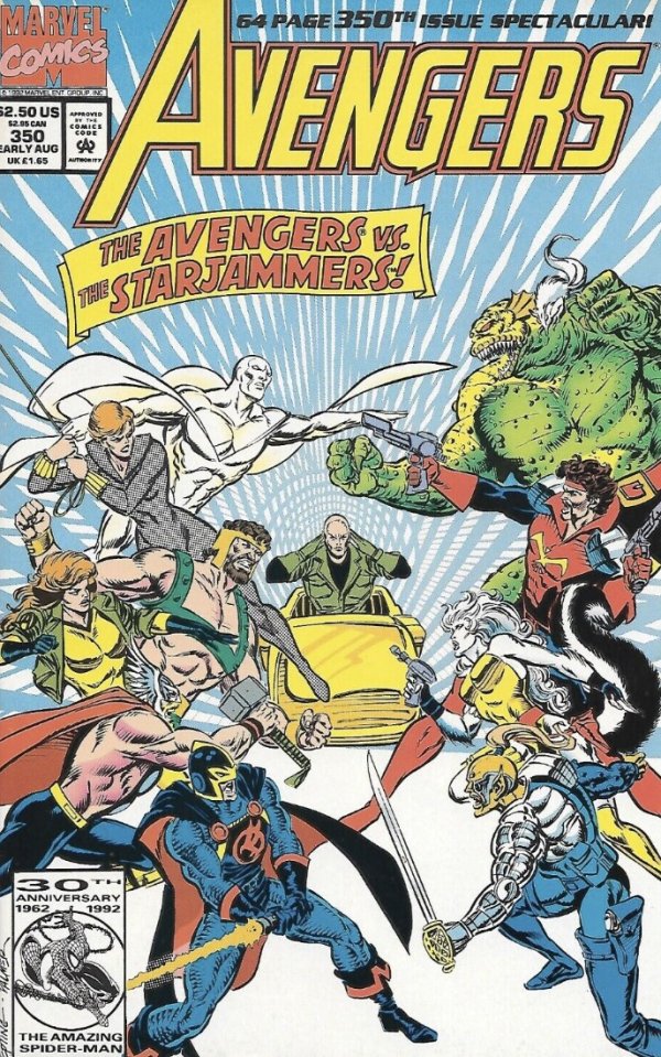 Avengers (1963) #350