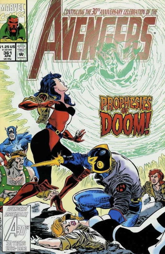 Avengers (1963) #361