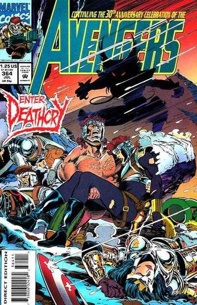 Avengers (1963) #364