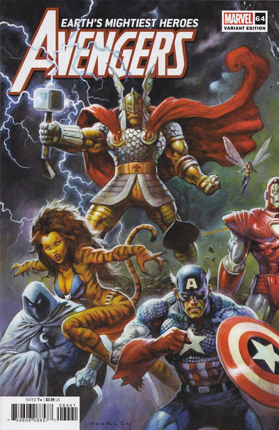 Avengers (2018) #64 - Connecting Variant