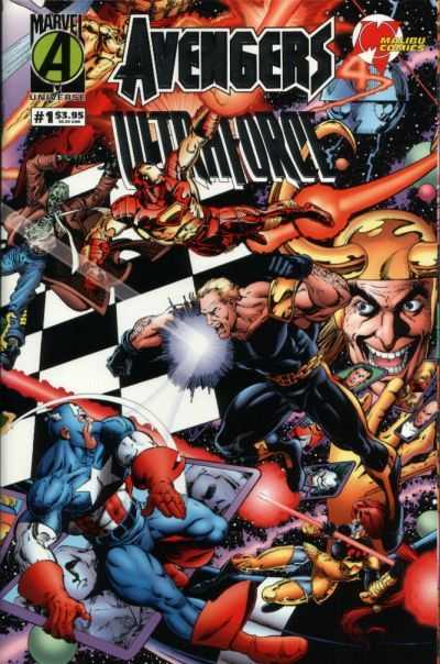 Avengers/Ultraforce (1995) #1