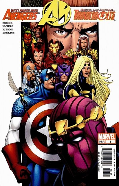 Avengers/Thunderbolts - Complete 6 Issue Set