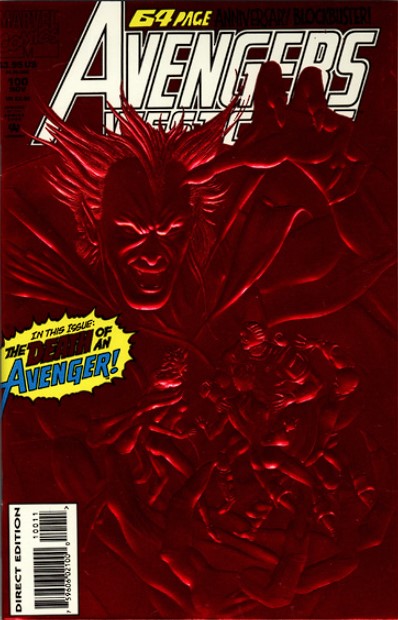 Avengers West Coast (1989) #100
