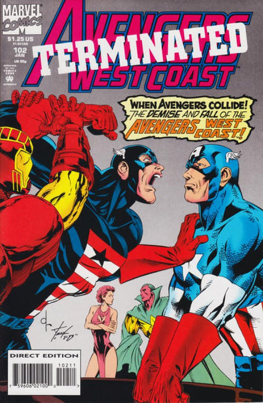 Avengers West Coast (1989) #102