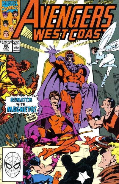 Avengers West Coast (1989) #60
