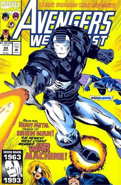 Avengers West Coast (1989) #94