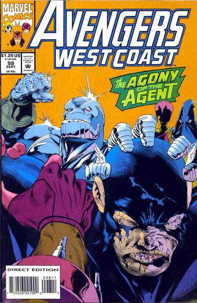 Avengers West Coast (1989) #98