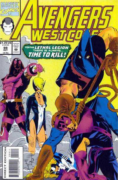 Avengers West Coast (1989) #99