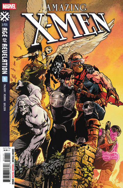Amazing X-Men (2025) #1