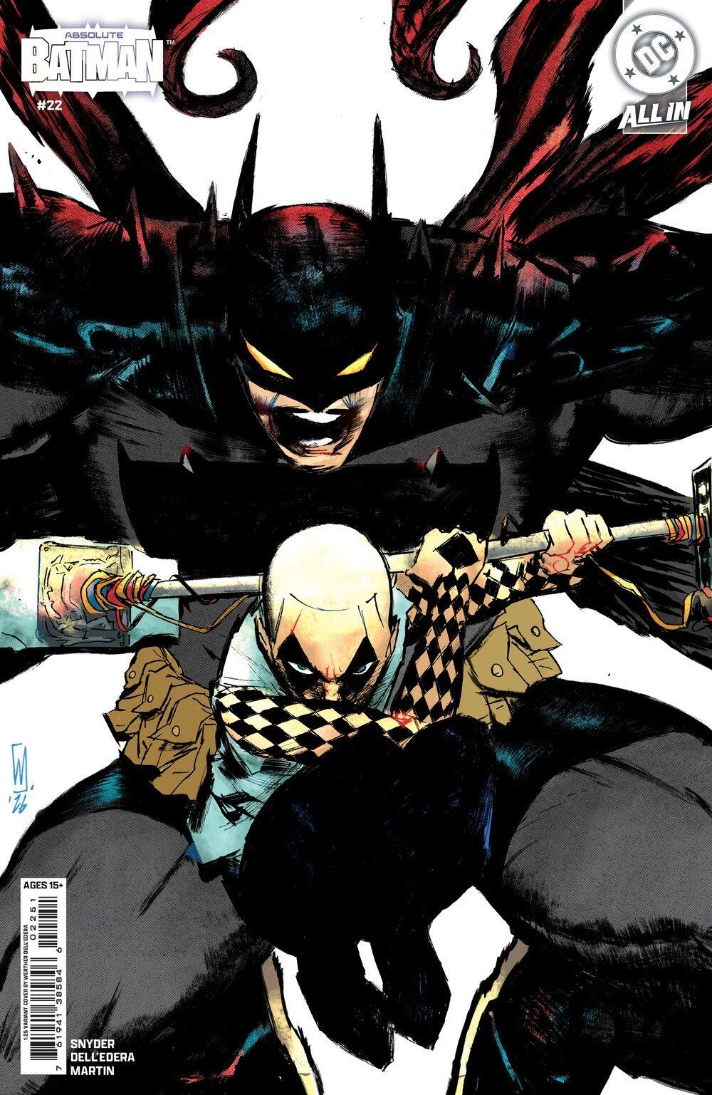 Absolute Batman #22- 1:25 Variant