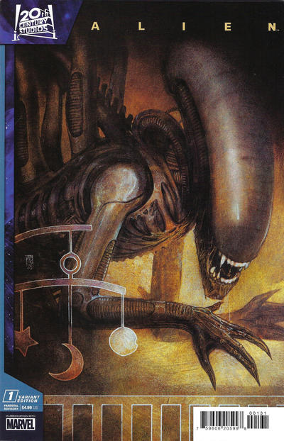 Alien #1 (Maleev variant)