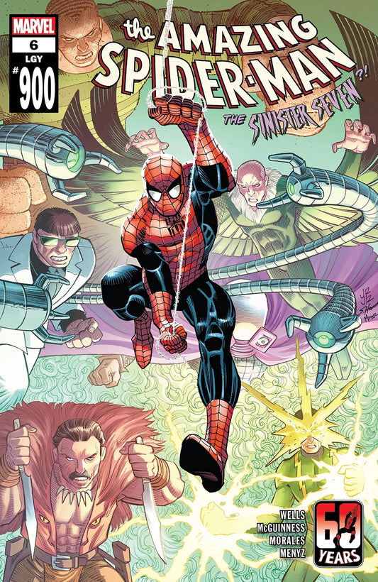 Amazing Spider-Man #6 (2022) Lgy #900