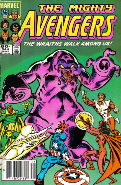 Avengers (1963) #244- Newsstand