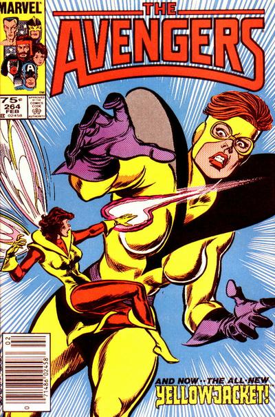 Avengers (1963) #264- Newsstand