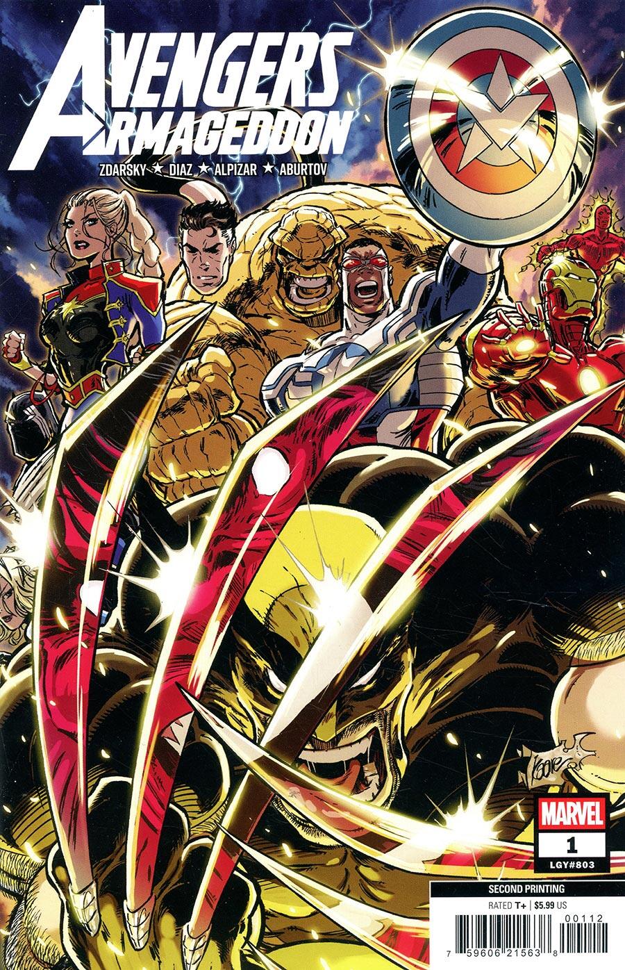Avengers Armageddon (2026) #1 2nd Print