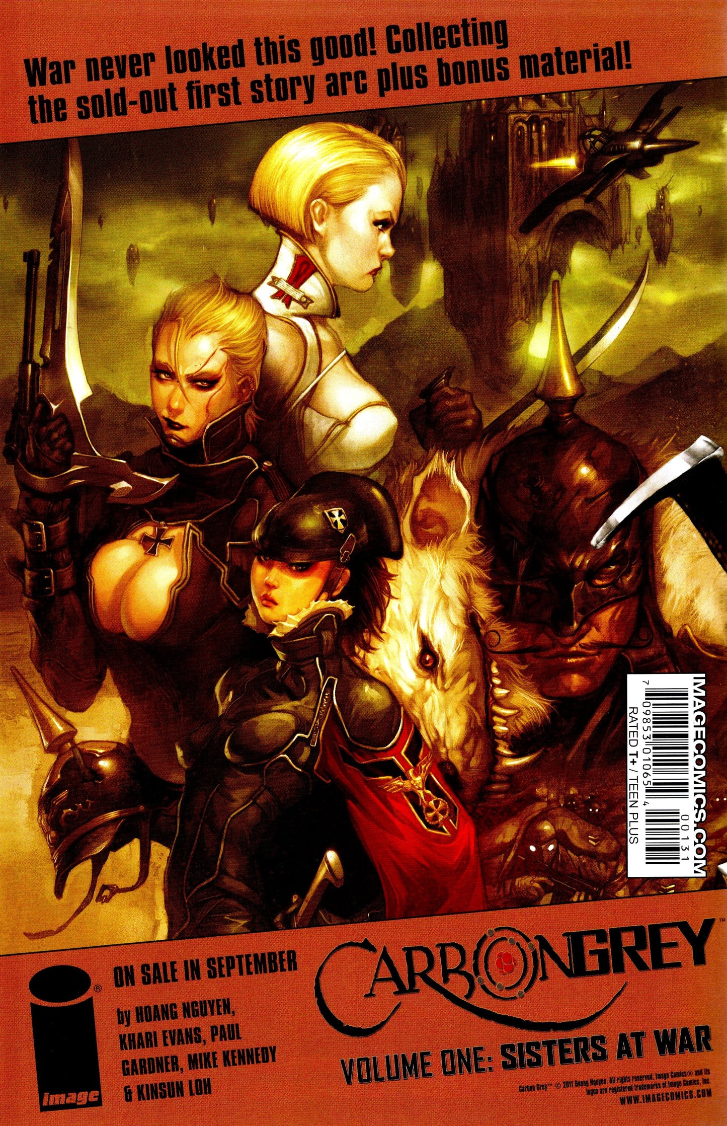 Avengelyne #1 & #2 (2011) 2x Issue Variant Lot