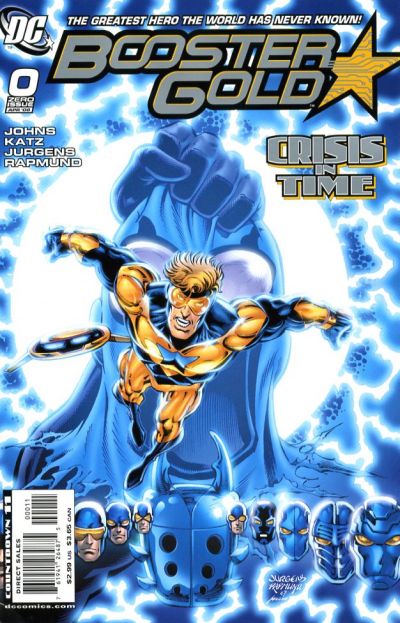 Booster Gold (2007) #0
