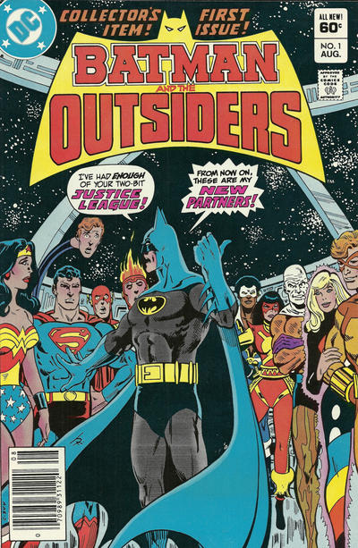 Batman and the Outsiders (1983) #1 - Newsstand