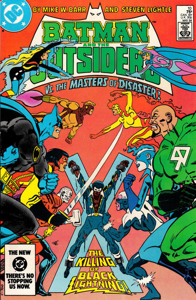 Batman and the Outsiders (1983) #10