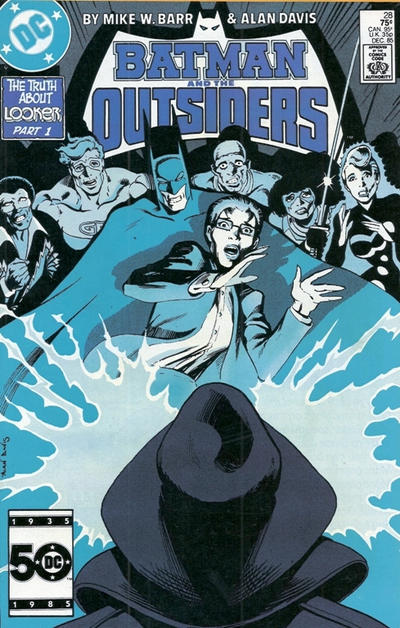 Batman and the Outsiders (1983) #28