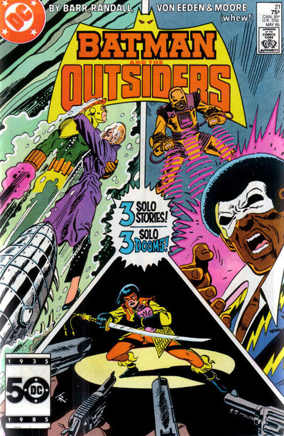 Batman and the Outsiders (1983) #21