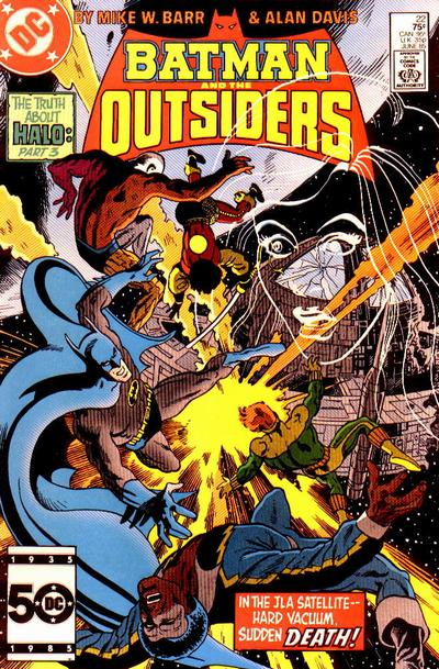 Batman and the Outsiders (1983) #22