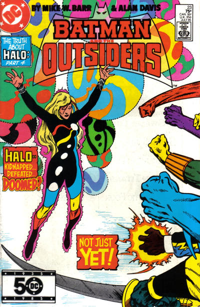 Batman and the Outsiders (1983) #23