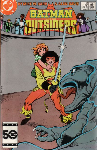 Batman and the Outsiders (1983) #24