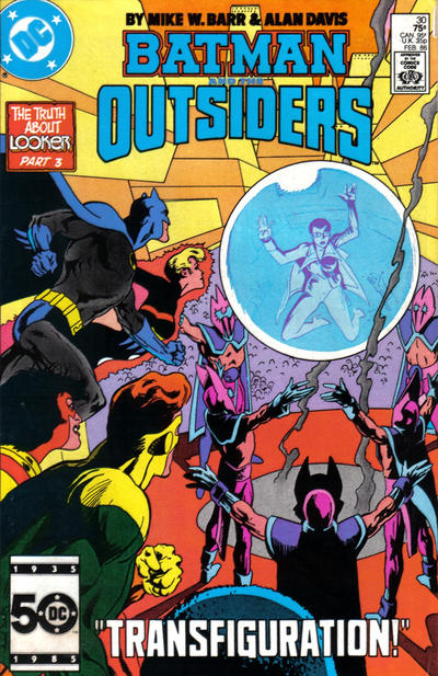Batman and the Outsiders (1983) #30