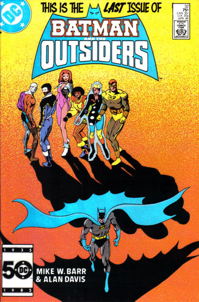Batman and the Outsiders (1983) #32