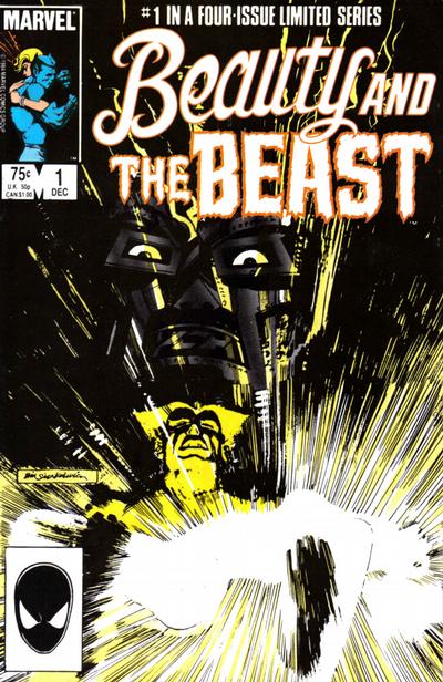 Beauty and the Beast (1984) - Complete 4 Issue Set