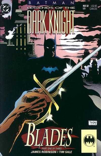 Batman: Blade - Complete 3 Issue Set