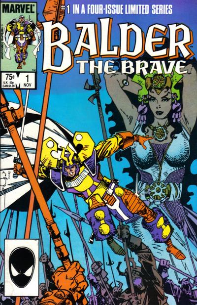 Balder the Brave (1985) #1-4 - Complete 4 Issue Set