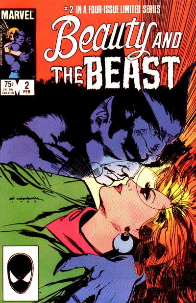 Beauty and the Beast (1984) - Complete 4 Issue Set