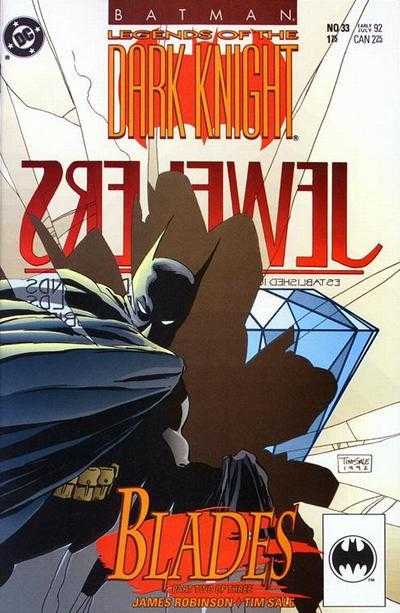 Batman: Blade - Complete 3 Issue Set