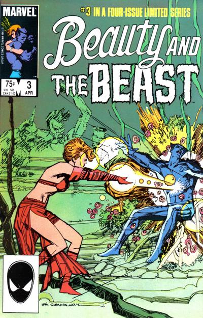 Beauty and the Beast (1984) - Complete 4 Issue Set