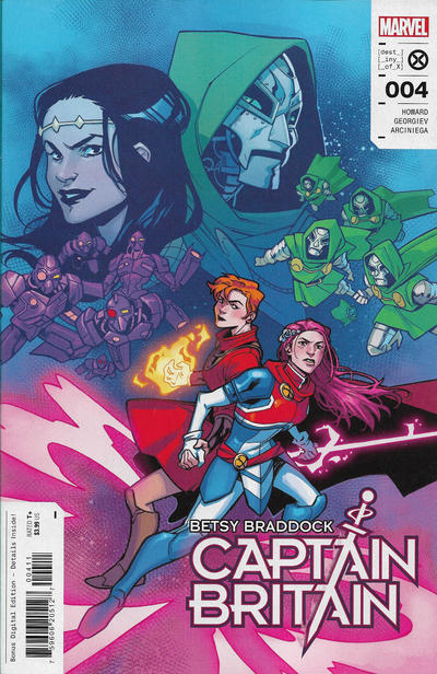 Betsy Braddock: Captain Britain #4