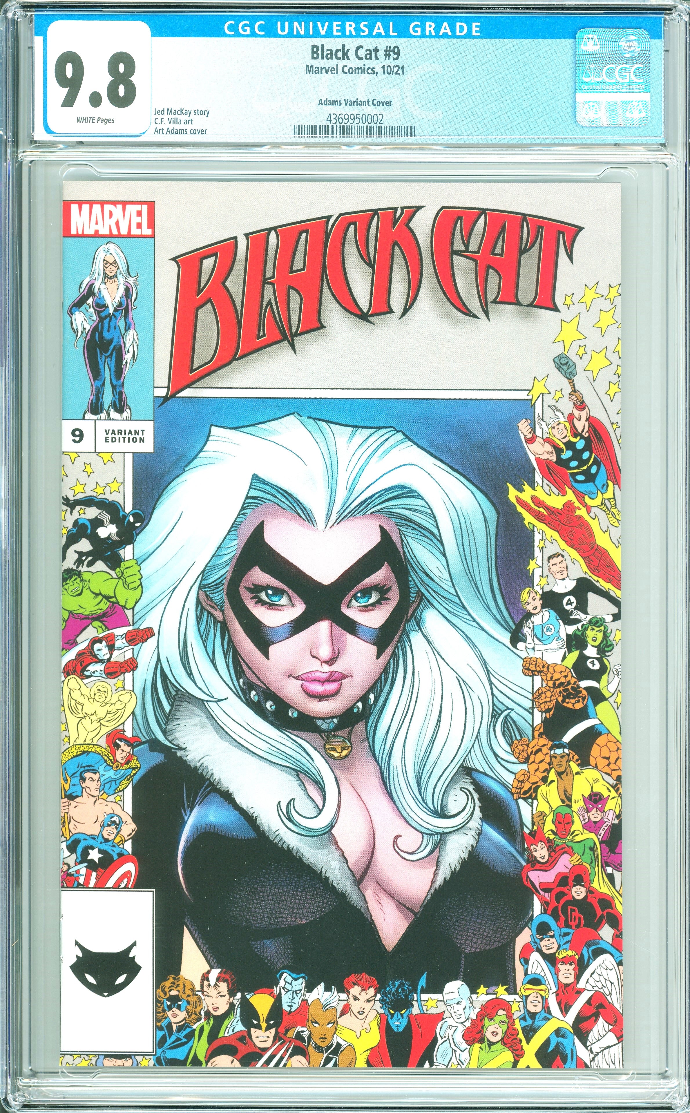 9.8 deals Black Cat #9