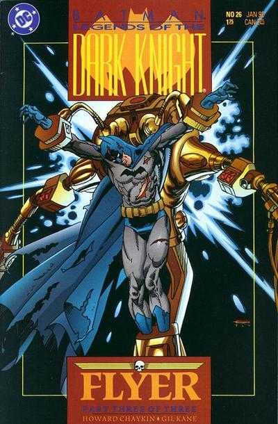 Batman: Flyer - Complete 3 Issue Set