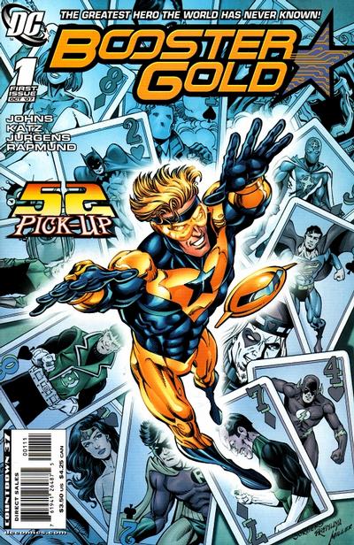 Booster Gold (2007) #1