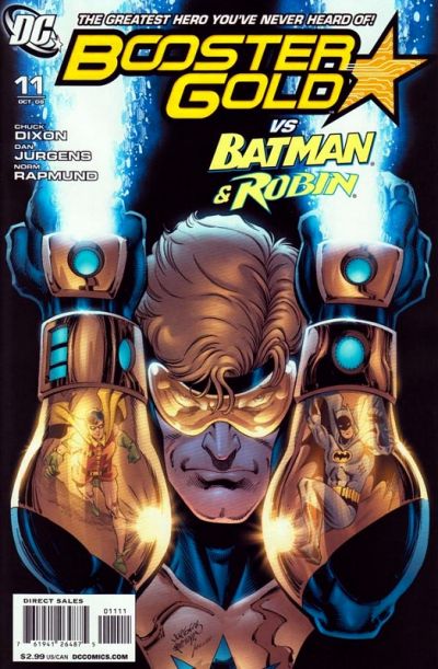 Booster Gold (2007) #11