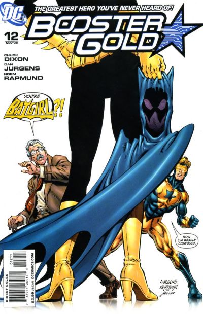 Booster Gold (2007) #12