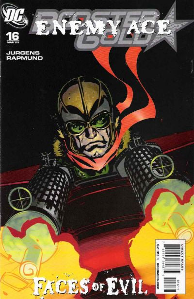 Booster Gold (2007) #16