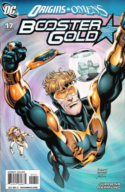 Booster Gold (2007) #17