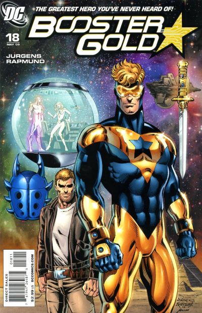 Booster Gold (2007) #18